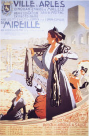 Illustration pour le cinquantenaire de Mireille. Col. Muson Arlaten